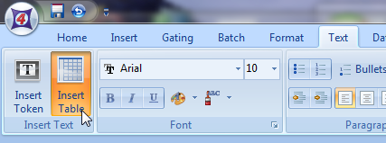 图T5.17  Insert Table Command (插入表格命令)